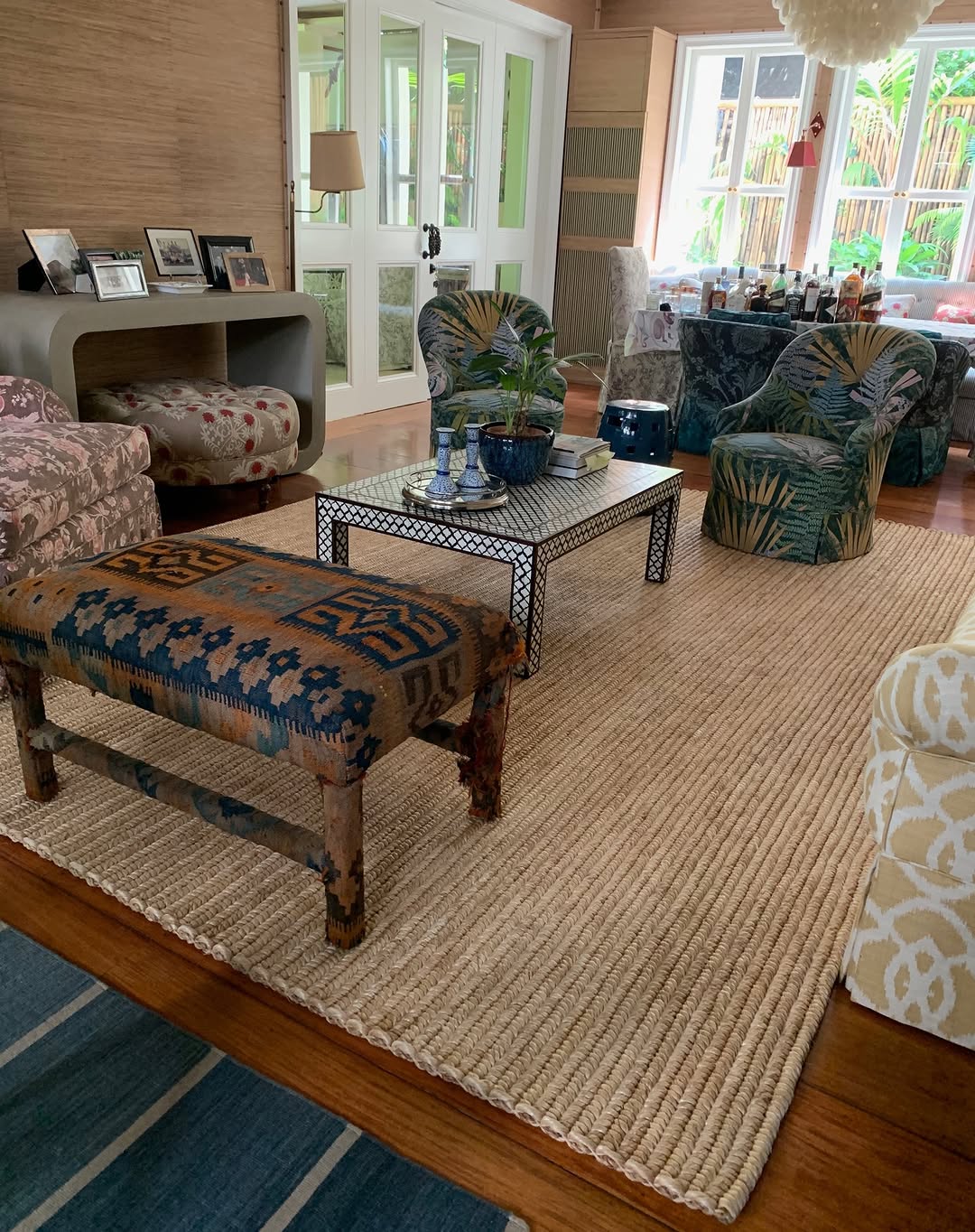 Rugs interior application