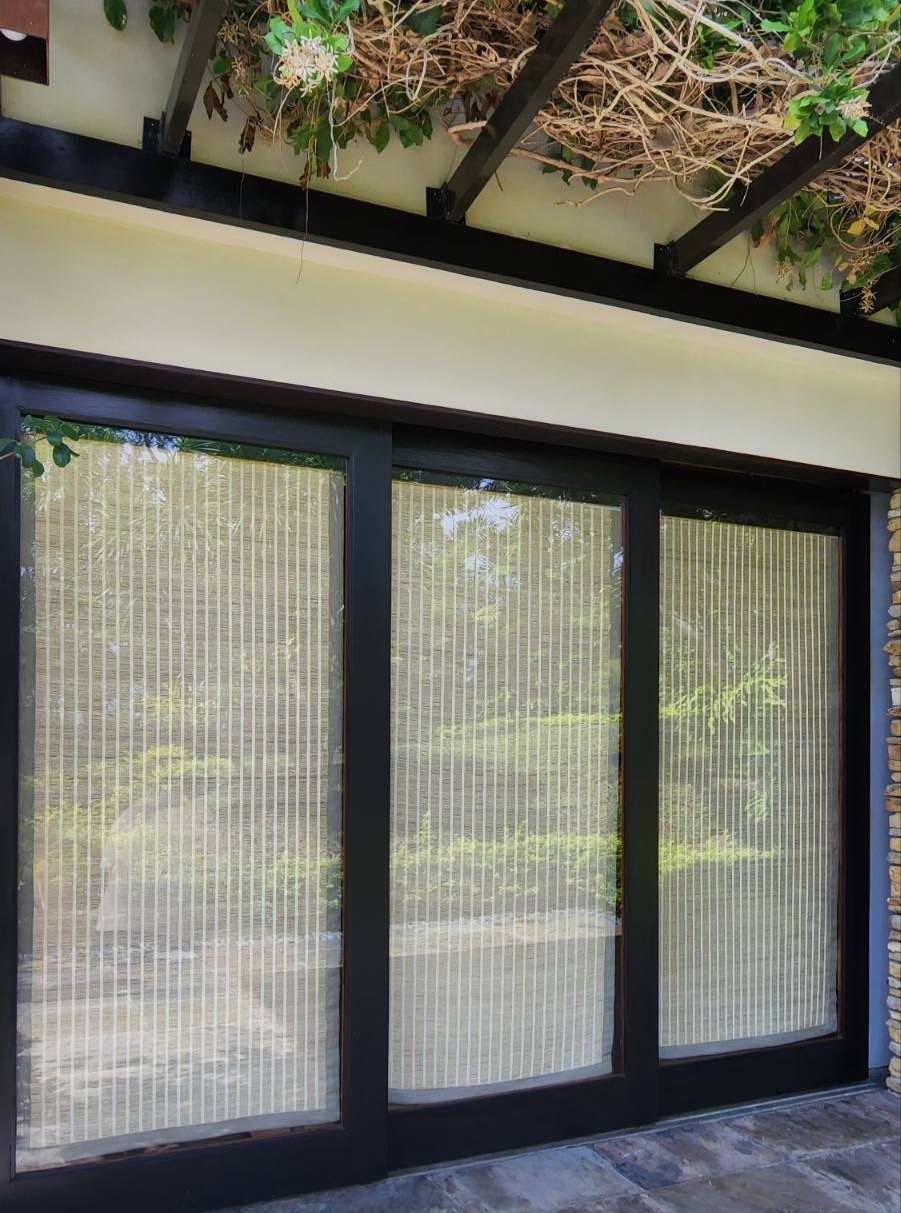 Sunshades interior application