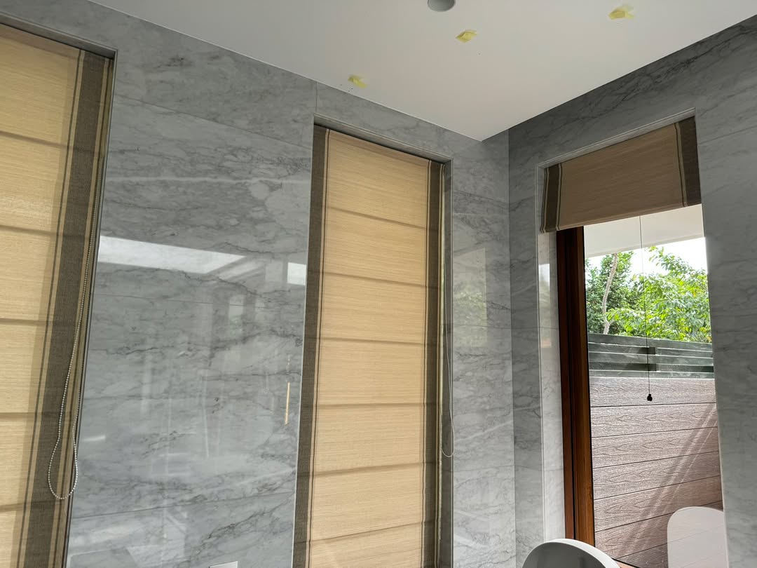 Sunshades interior application